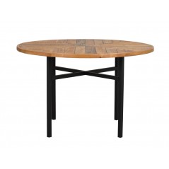 RO Zanzib Dining Table Brown